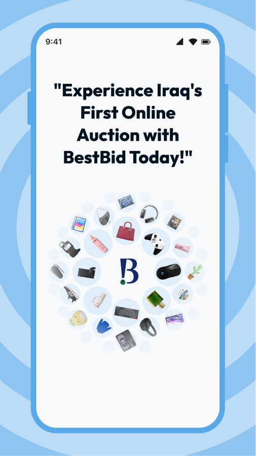 Previous BestBid experience before the redesign